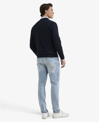 Vest Classic Luxury Merino Wool | Navy