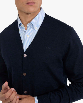 Vest Classic Luxury Merino Wool | Navy