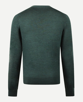 Classic Luxury Merino Wool Vest | Winter Sage