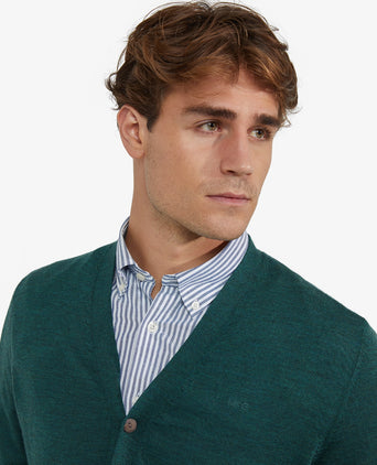 Classic Luxury Merino Wool Vest | Winter Sage