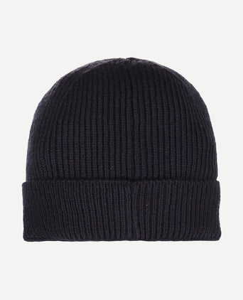 Knitted Hat | Navy
