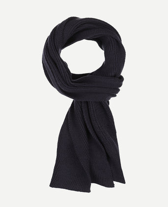 Sjaal Gebreid | Navy