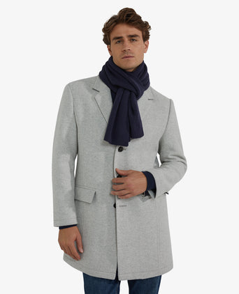 Sjaal Gebreid | Navy