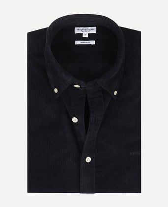 Overhemd Corduroy | Navy
