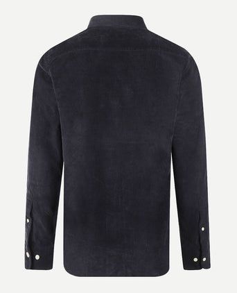 Overhemd Corduroy | Navy