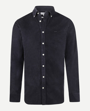 Corduroy Shirt | Navy