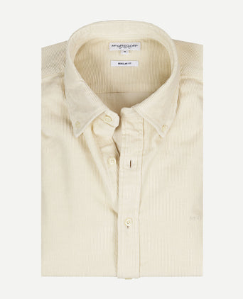 Corduroy Shirt | Off White