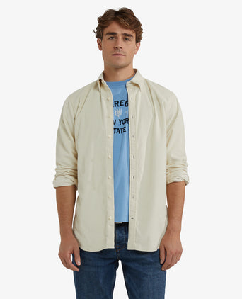 Corduroy Shirt | Off White