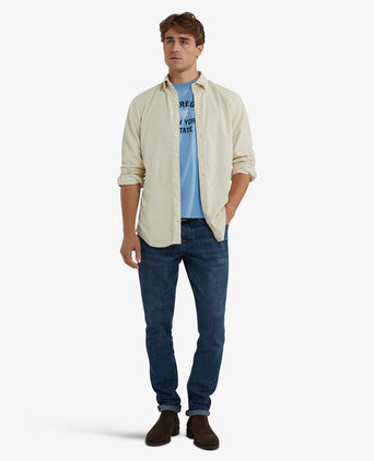 Corduroy Shirt | Off White