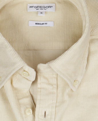 Corduroy Shirt | Off White
