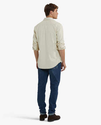 Corduroy Shirt | Off White