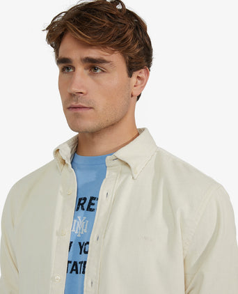 Corduroy Shirt | Off White