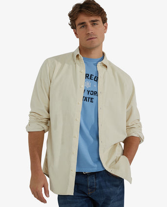 Corduroy Shirt | Off White