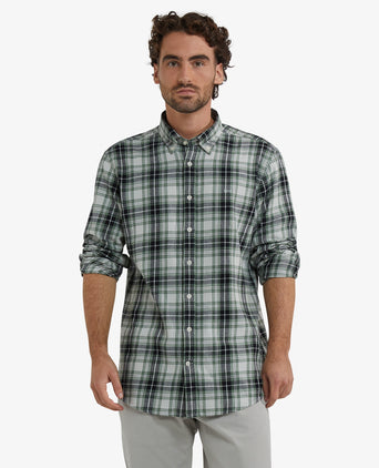 Overhemd Flanel Ruit | Winter Sage