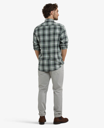 Overhemd Flanel Ruit | Winter Sage
