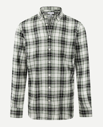 Overhemd Flanel Ruit | Winter Sage
