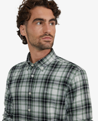 Overhemd Flanel Ruit | Winter Sage