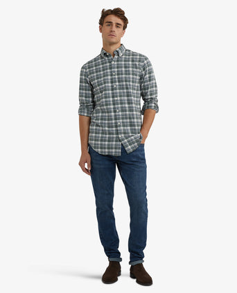 Overhemd Flanel Ruit | Winter Sage