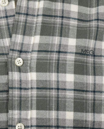 Flannel Shirt Check | Winter Sage