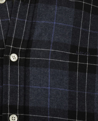 Flannel Shirt Check | Navy