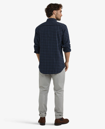 Flannel Shirt Check | Navy
