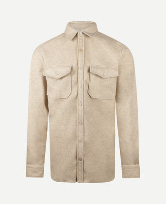 Overshirt Wool Look | OffWhite