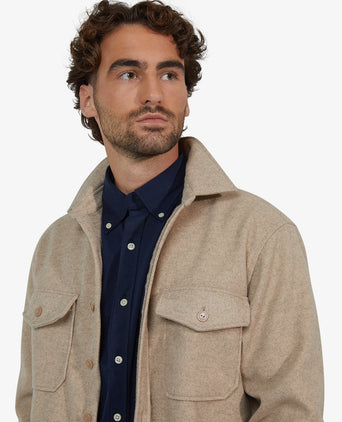 Overshirt Wol Look | Off White