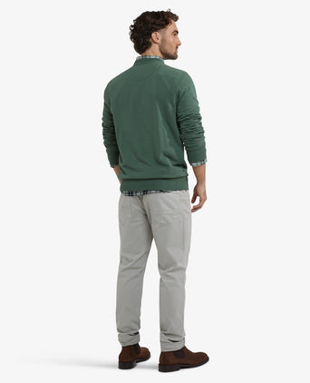 Sweatshirt Graphic Round Neck | Winter Sage