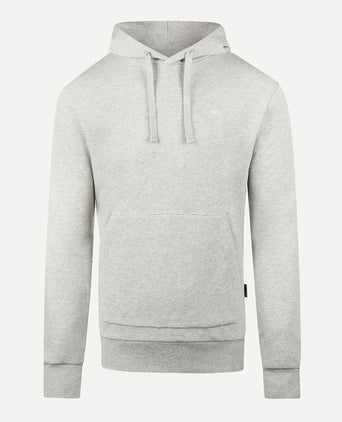 Hoodie McG Logo | Medium Grey Melange