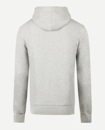 Hoodie McG Logo | Medium Gray Melange