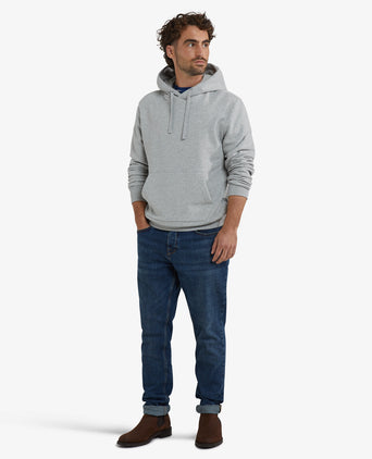 Hoodie McG Logo | Medium Gray Melange