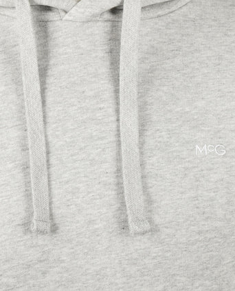Hoodie McG Logo | Medium Gray Melange
