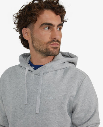 Hoodie McG Logo | Medium Gray Melange
