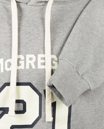 Hoody Graphic 21 | Medium Gray Melange