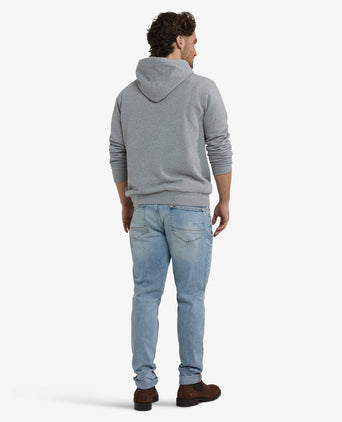 Hoody Graphic 21 | Medium Gray Melange