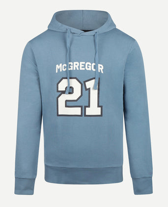 Hoody Graphic 21 | Worker Blue