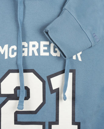 Hoody Graphic 21 | Worker Blue