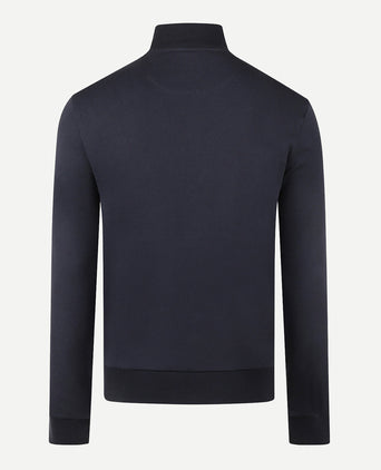 Half-Zip Sweatshirt | Navy