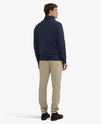 Half-Zip Sweatshirt | Navy