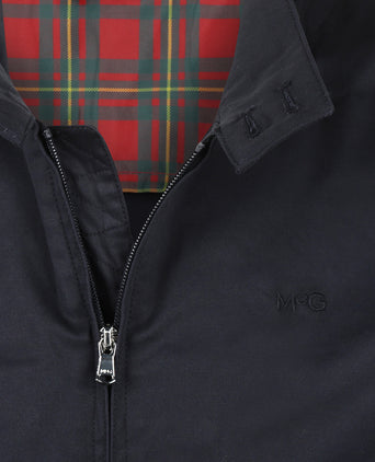 Classic Bomber Jacket | Navy