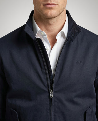 Classic Bomber Jacket | Navy