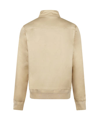 Classic Bomber Jacket | Beige