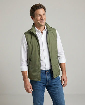 Super Light Weight Bodywarmer | Light Olive