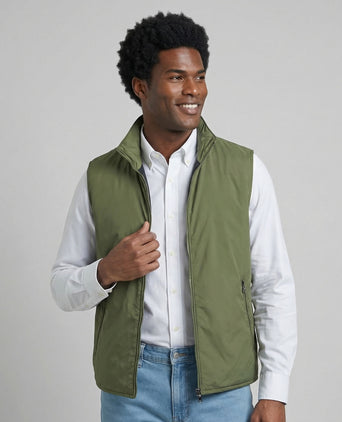 Super Light Weight Bodywarmer | Light Olive