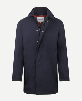 Raincoat | Navy