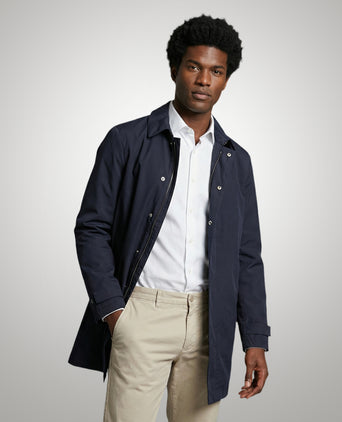 Raincoat | Navy