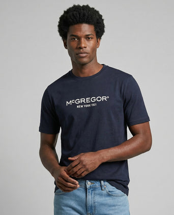 Essential Logo T-Shirt | Navy