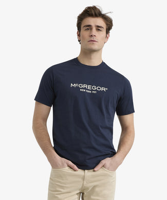 Essential Logo T-Shirt | Navy Essential Logo T-Shirt | Navy