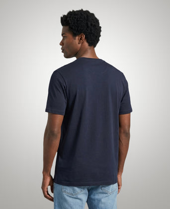 Essential Logo T-Shirt | Navy