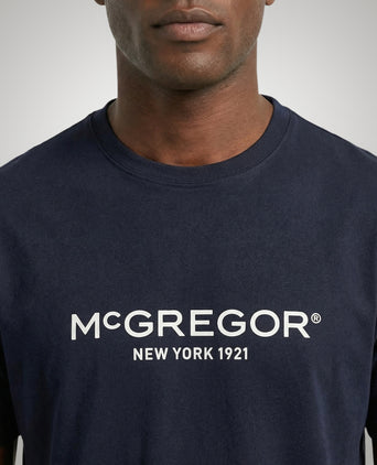Essential Logo T-Shirt | Navy